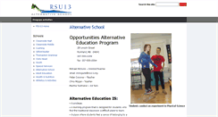 Desktop Screenshot of alted.rsu13.org