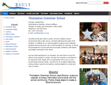 Tablet Screenshot of ll.rsu13.org