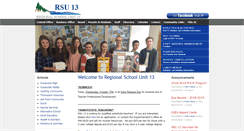 Desktop Screenshot of ohs-east.rsu13.org