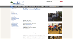 Desktop Screenshot of cc.rsu13.org