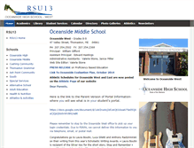 Tablet Screenshot of ohs-west.rsu13.org