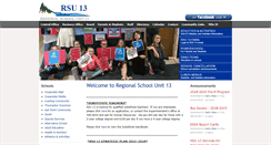 Desktop Screenshot of ohcs.rsu13.org
