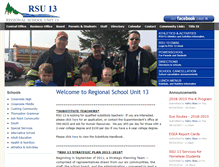 Tablet Screenshot of ohcs.rsu13.org